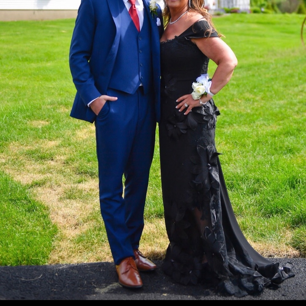 Custom Made Mother of the Groom Gown
